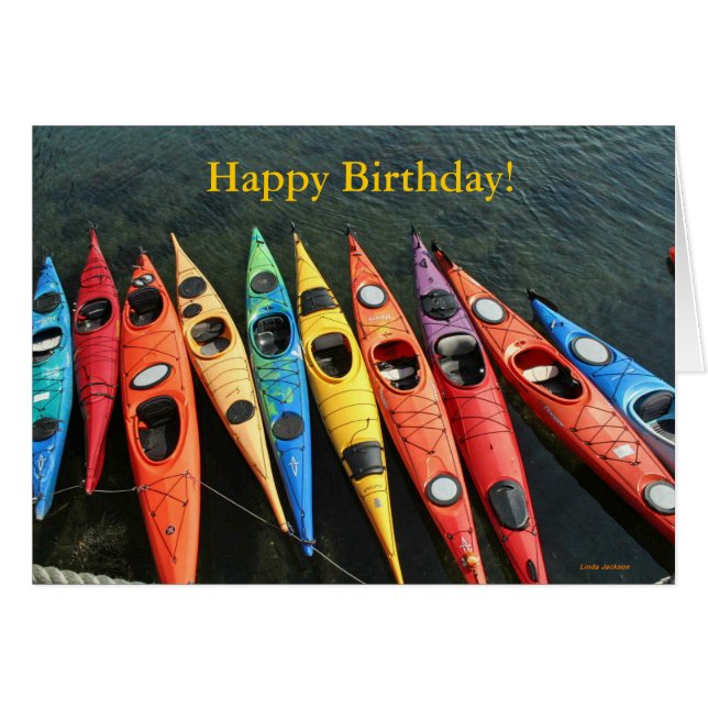 Mundo del kajak (Anverso (Horizontal))