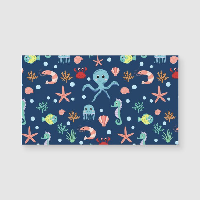 Mundo del Mar (Anverso)