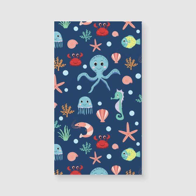 Mundo del Mar (Anverso)