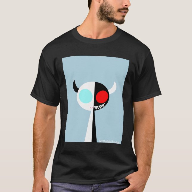 Mundo en la sombra - Vox - camiseta (Anverso)