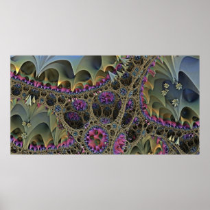 MUNDO FLORAL DE ARTE fractal