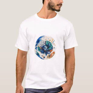 Mundo FUERA DE la Mente — Camiseta Cósmica