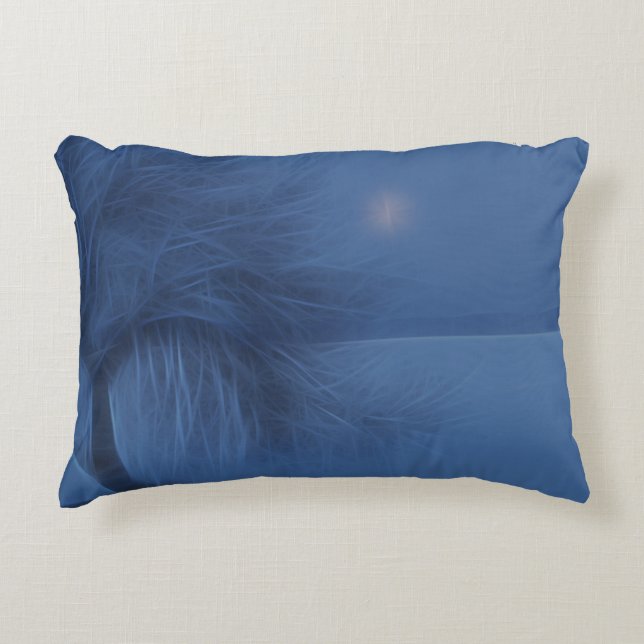 Mundo helado de almohada azul (Anverso)
