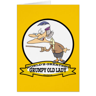 MUNDO MAYOR GRUMPY ANCIANA PERSONALIZADO