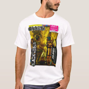 MUNDO NEGRO JMT Camiseta básica masculina
