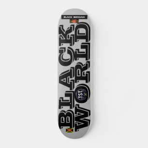 MUNDO NEGRO JMT Skateboard