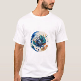 Mundo OUTTA Mind — Camiseta Cósmica