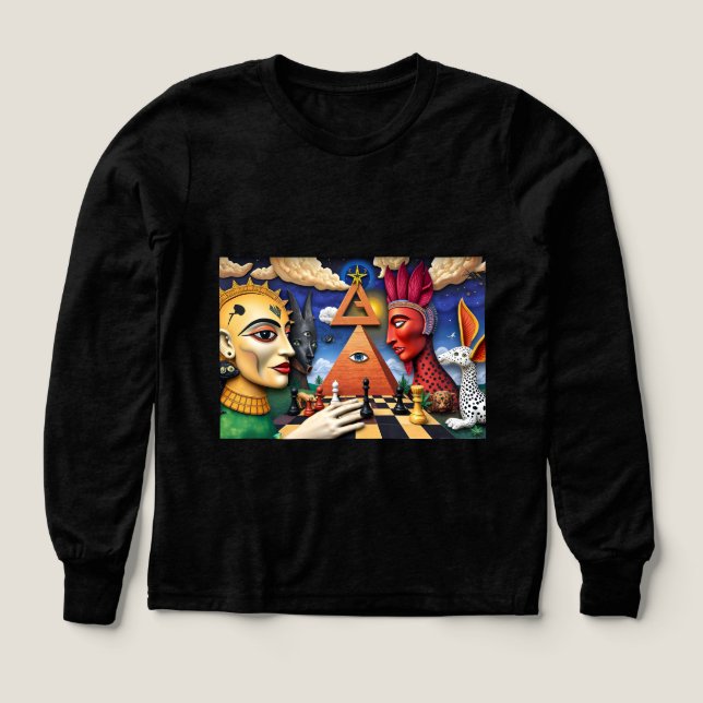 Mundo Surreal de Ulysses (Diseño frontal)
