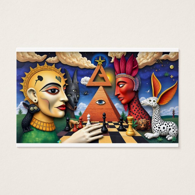 Mundo Surreal de Ulysses (Anverso)