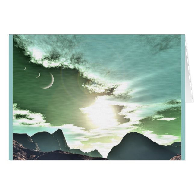 Mundo verde (Anverso (Horizontal))