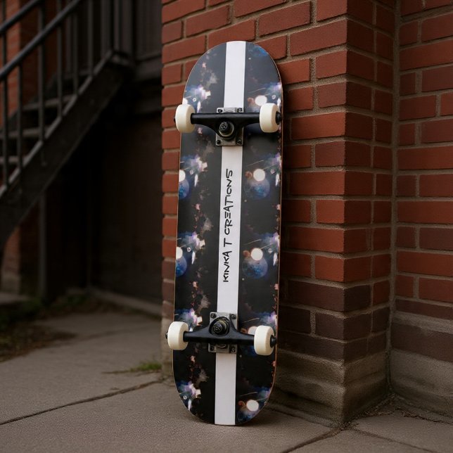 Mundos Colisionan Tabla de Skate 7¾" (Subido por el creador)