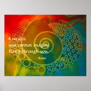 Mundos del arte poético de Rumi de la maravilla