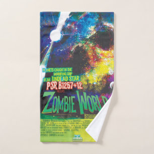 Mundos Zombi Halloween Galaxia de Horrores