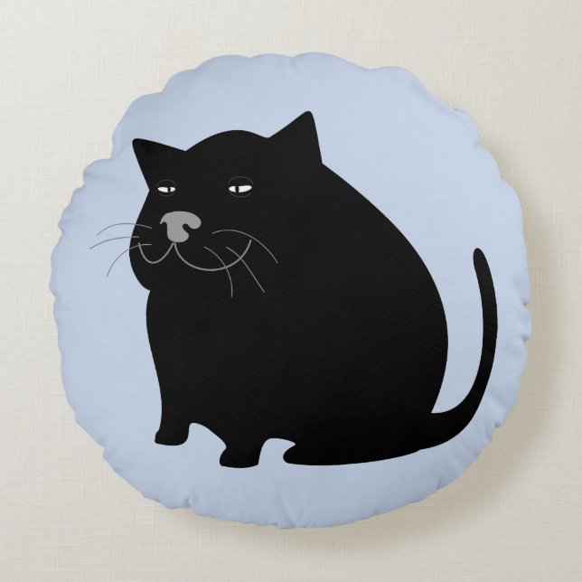MUÑECA ALMOHADA GATO GORDO (Anverso)