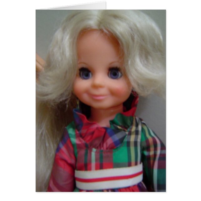 Muñeca antigua de 1970 (Frente)