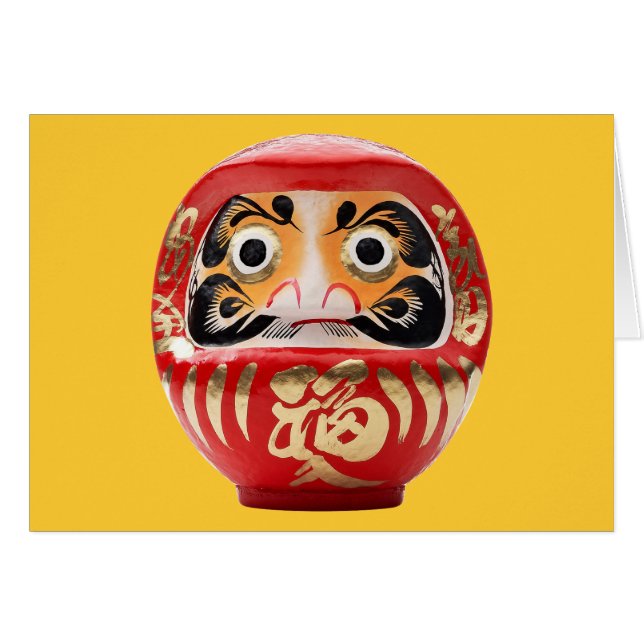 muñeca Daruma (Anverso (Horizontal))