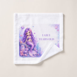 Muñeca de Caramelo Sirena Cumpleaños 3