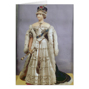 Muñeca de la reina Victoria