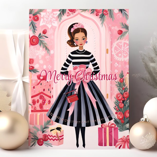 Muñeca de Moda Navidad Feliz (Subido por el creador)