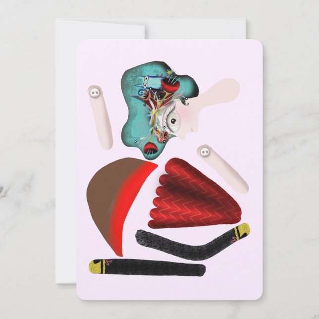 Muñeca de papel (Anverso)