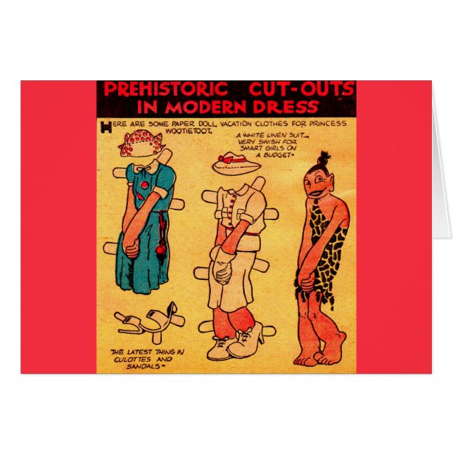 muñeca de tiras cómicas de los años 1930 Princess  (Anverso (Horizontal))