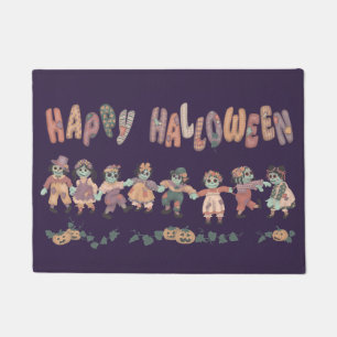 Muñeca de Trapo Zombie Felpudo