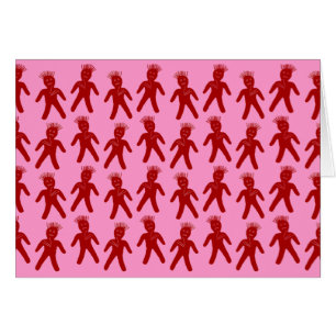 Muñeca de Voodoo Rojo en Sangre