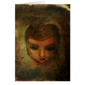 Muñeca del gabinete de señora