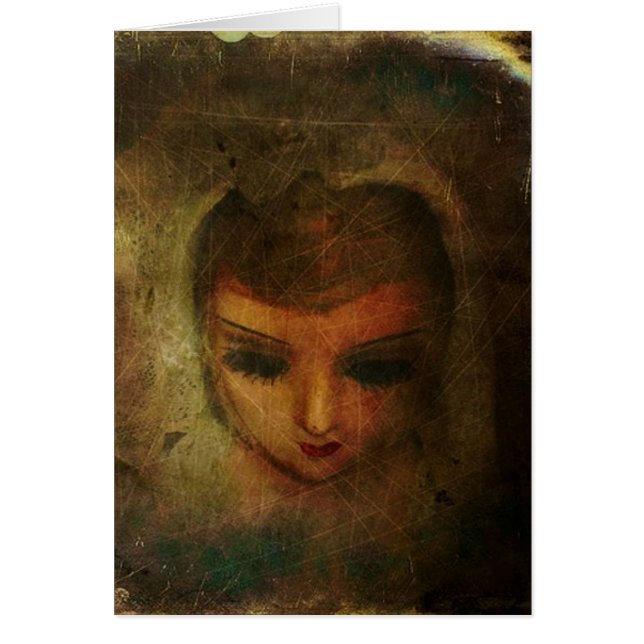 Muñeca del gabinete de señora (Frente)