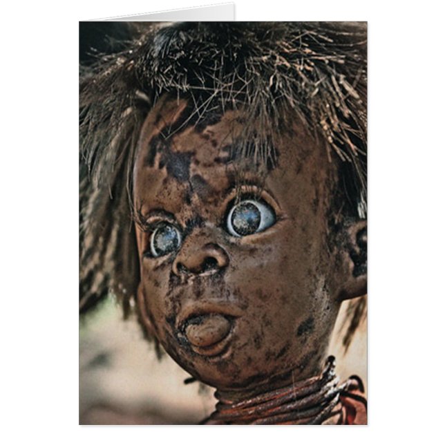 Muñeca espeluznante (Frente)