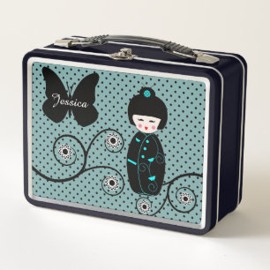 Muñeca Japonesa Personalizada de Lunares