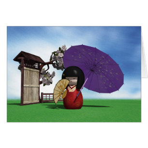 Muñeca Kokeshi