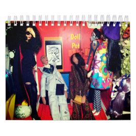 Muñeca Pot: El calendario