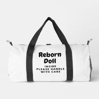Muñeca Reborn dentro de una Bolsa Tote