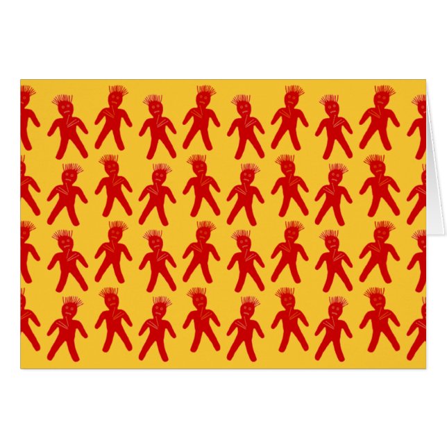 Muñeca roja vudú (Anverso (Horizontal))