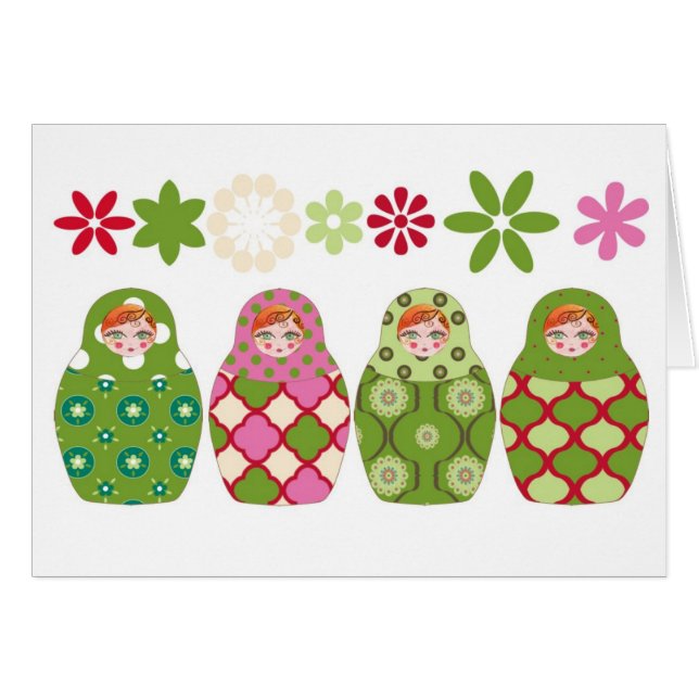 muñeca rusa verde (Anverso (Horizontal))