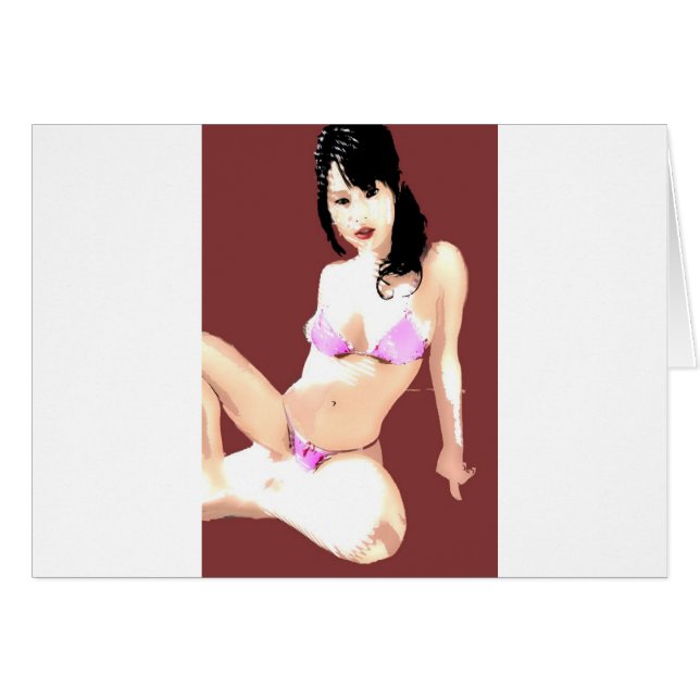 Muñeca viva 5 (Anverso (Horizontal))