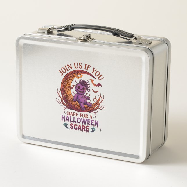 Muñeca Voodoo Crescente de Halloween Atrevida Mora (Anverso)