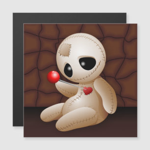 Muñeca Vudú Dibujo Animado Enamorado