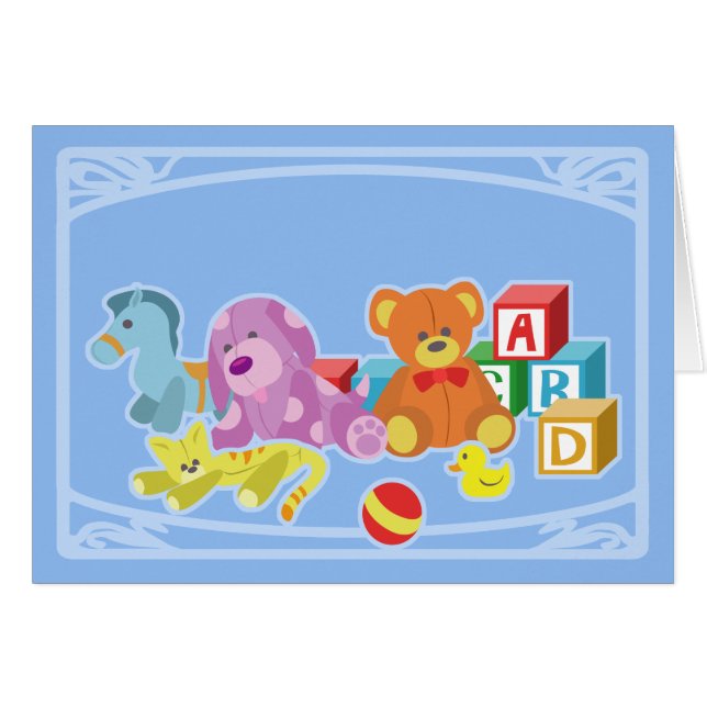 Muñecas cutas (azul) (Anverso (Horizontal))