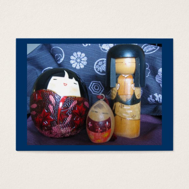 Muñecas de Japón (Frente)