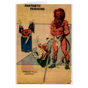 Muñecas de papel Prince Thun de los años 1930 Flas