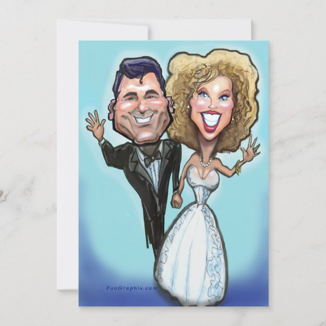 Muñecas de Pastel de Boda (Anverso)