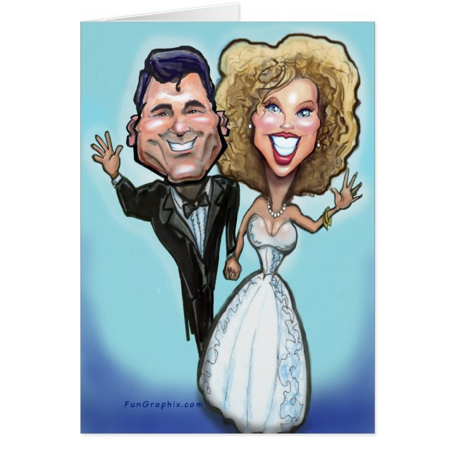 Muñecas de pasteles bodas (Frente)