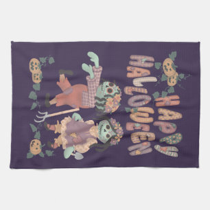 Muñecas de Trapo Zombies - Toalla de Cocina Feliz