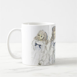 Muñecas en la taza