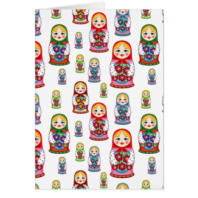 muñecas rusas (Frente)