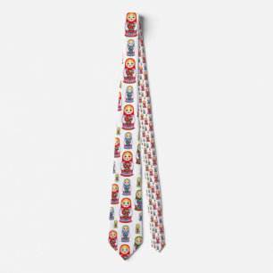 Muñecas rusas hombres hombres corbata de cuello