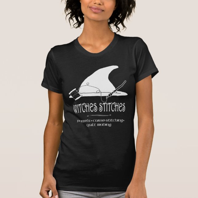 Muñecas Stitches Camisa Oscura (Anverso)