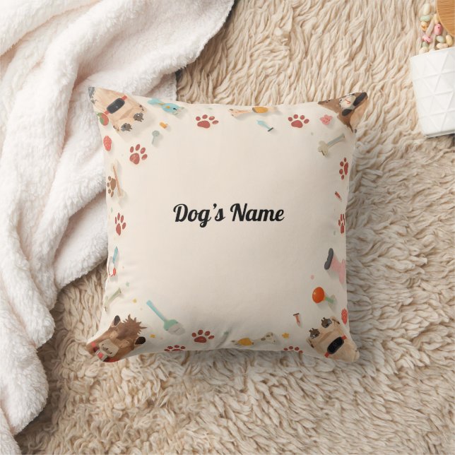 Muñecas y almohada personalizada de pozo (Manta)